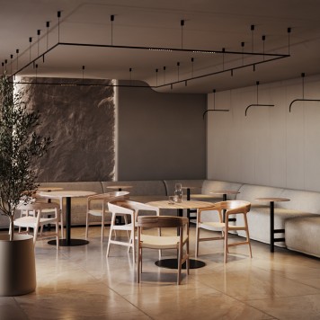 Трековый светильник Maytoni Axity Eye C104WL-3W3-6K-B-1