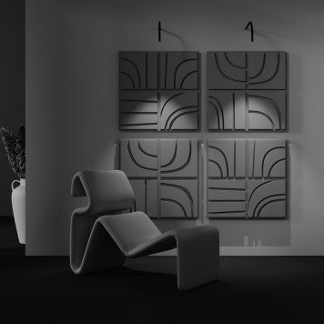 Трековый светильник Maytoni Axity Eye C104WL-3W3-6K-B-2