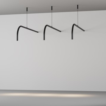 Трековый светильник Maytoni Axity Eye C104WL-3W3-6K-B-4