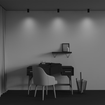 Светильник точечный Maytoni Calipso C106CL-01-GU10-B-1