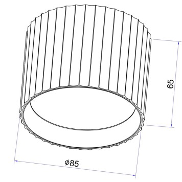 Светильник точечный Maytoni Calipso C106CL-GX53-W-5