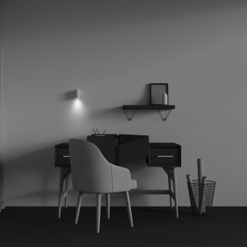 Бра Maytoni Calipso C106WL-01-GU10-W-1