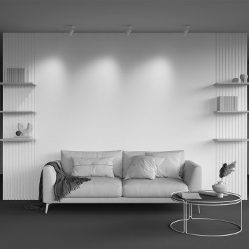 Светильник точечный Maytoni Calipso C108CL-01-GU10-W-1