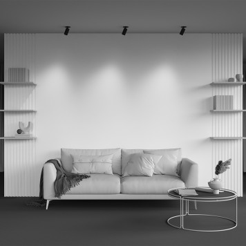 Светильник точечный Maytoni Calipso C110CL-01-GU10-B-1