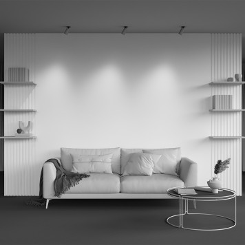 Светильник точечный Maytoni Calipso C110CL-01-GU10-BS-1