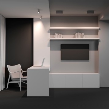 Светильник точечный Maytoni Basis Rot C133CL-12W4K-W-1