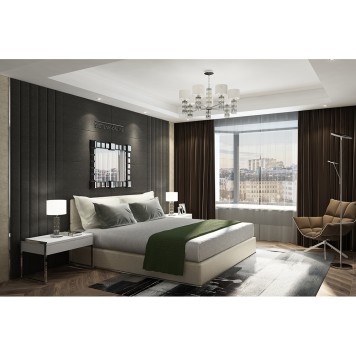 Лампа настольная Maytoni Talento DIA008TL-01CH-2