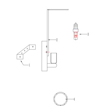 Бра Maytoni Talento DIA008WL-1CH-3