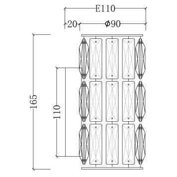 Бра Maytoni Talento DIA008WL-1CH-4