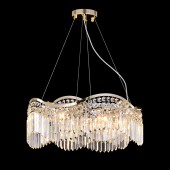 Люстра Maytoni Gracia DIA201PL-08G