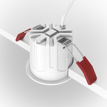 Светильник точечный Maytoni Alfa LED DL043-01-10W4K-D-RD-W-6