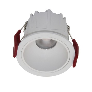 Светильник точечный Maytoni Alfa LED DL043-01-10W4K-D-RD-W