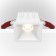 Светильник точечный Maytoni Alfa LED DL043-01-10W4K-D-SQ-W