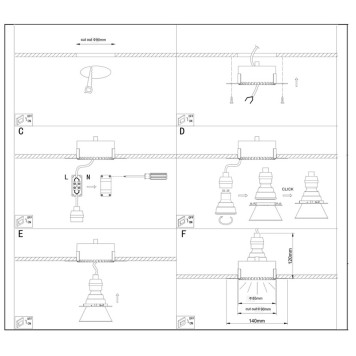Светильник точечный Maytoni Share DL051-01-GU10-RD-W-7