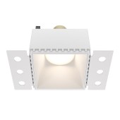 Светильник точечный Maytoni Share DL051-01-GU10-SQ-W Светильник точечный Maytoni Share DL051-01-GU10-SQ-W