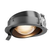 Светильник точечный Maytoni Lens DL105-12W3K-B