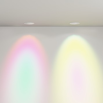 Светильник точечный Maytoni Lens DL105-12W3K-W-3