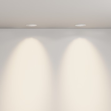 Светильник точечный Maytoni Lens DL105-12W3K-W-4