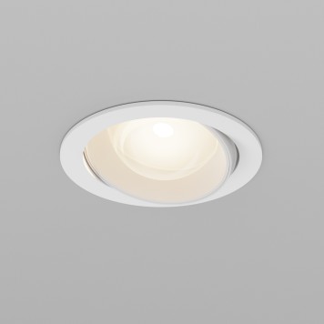 Светильник точечный Maytoni Lens DL105-12W3K-W-5