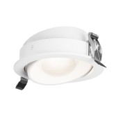 Светильник точечный Maytoni Lens DL105-12W3K-W