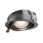 Светильник точечный Maytoni Lens DL105-12W4K-B