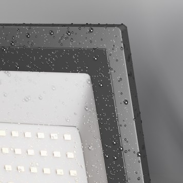 Уличный настенный светильник Maytoni Flood FL001-L100B6K-4