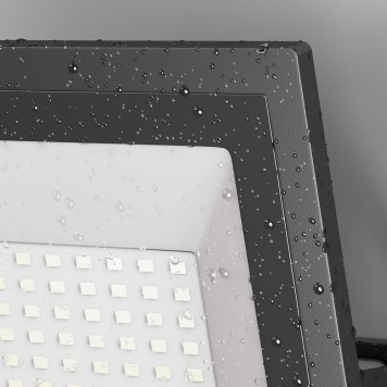 Уличный настенный светильник Maytoni Flood FL001-L50B6K-4