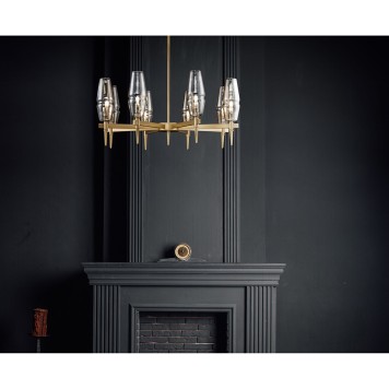 Люстра Maytoni Lita H002PL-08G-5