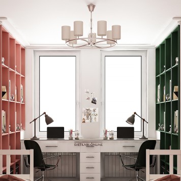 Светильник потолочный Maytoni Armony H010PL-07G-3