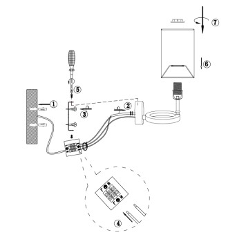 Бра Maytoni Armony H010WL-01G-2