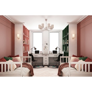 Бра Maytoni Armony H010WL-01G-4