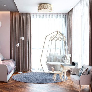 Светильник потолочный Maytoni Messina H223-PL-05-G-1