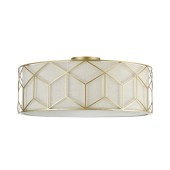 Светильник потолочный Maytoni Messina H223-PL-05-G