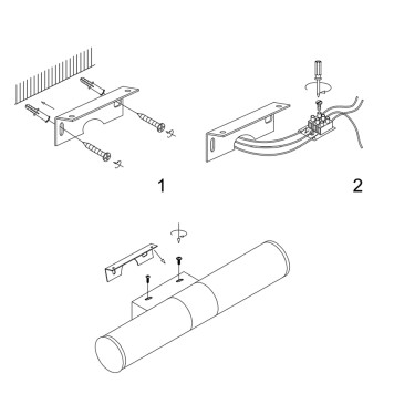 Подсветка для зеркала Maytoni Aurelio MIR001WL-L12CH-3