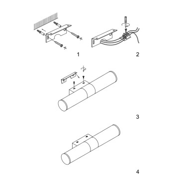 Подсветка для зеркала Maytoni Aurelio MIR001WL-L8CH-3