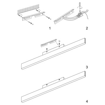 Подсветка для зеркала Maytoni Gleam MIR005WL-L16B-3
