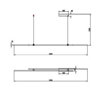 Люстра Maytoni Halo MOD005PL-L36BSK-6