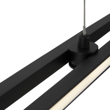 Люстра Maytoni Halo MOD005PL-L48BK-3