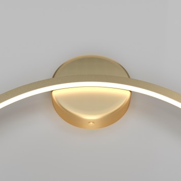 Бра Maytoni Halo MOD005WL-L35BSK-2