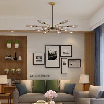 Люстра Maytoni Ventura MOD012CL-12G-1