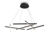 Люстра Maytoni Line MOD016PL-L80BK