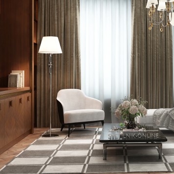 Торшер Maytoni Riverside MOD018FL-01CH-6