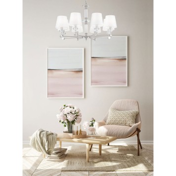 Люстра Maytoni Riverside MOD018PL-08CH-8