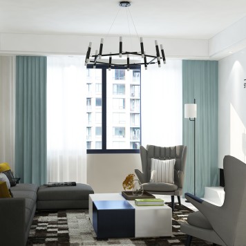 Люстра Maytoni Vigo MOD031PL-24B-1