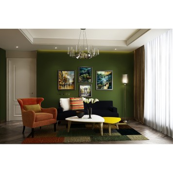 Люстра Maytoni Landmark MOD040PL-07CH-4