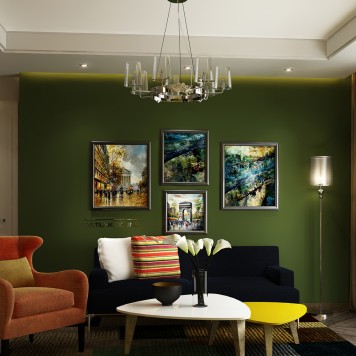 Люстра Maytoni Landmark MOD040PL-07CH-5