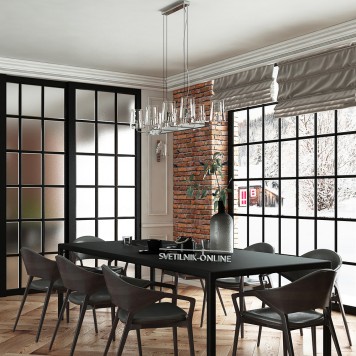 Люстра Maytoni Landmark MOD040PL-08CH-4