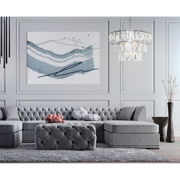 Люстра Maytoni Puntes MOD043PL-18CH-1