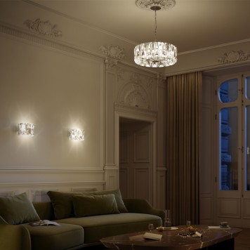 Бра Maytoni Puntes MOD043WL-01CH-1