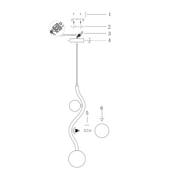 Люстра Maytoni Uva MOD059PL-03G-1